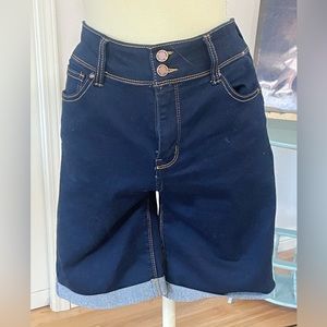 Large Blue Jean Shorts